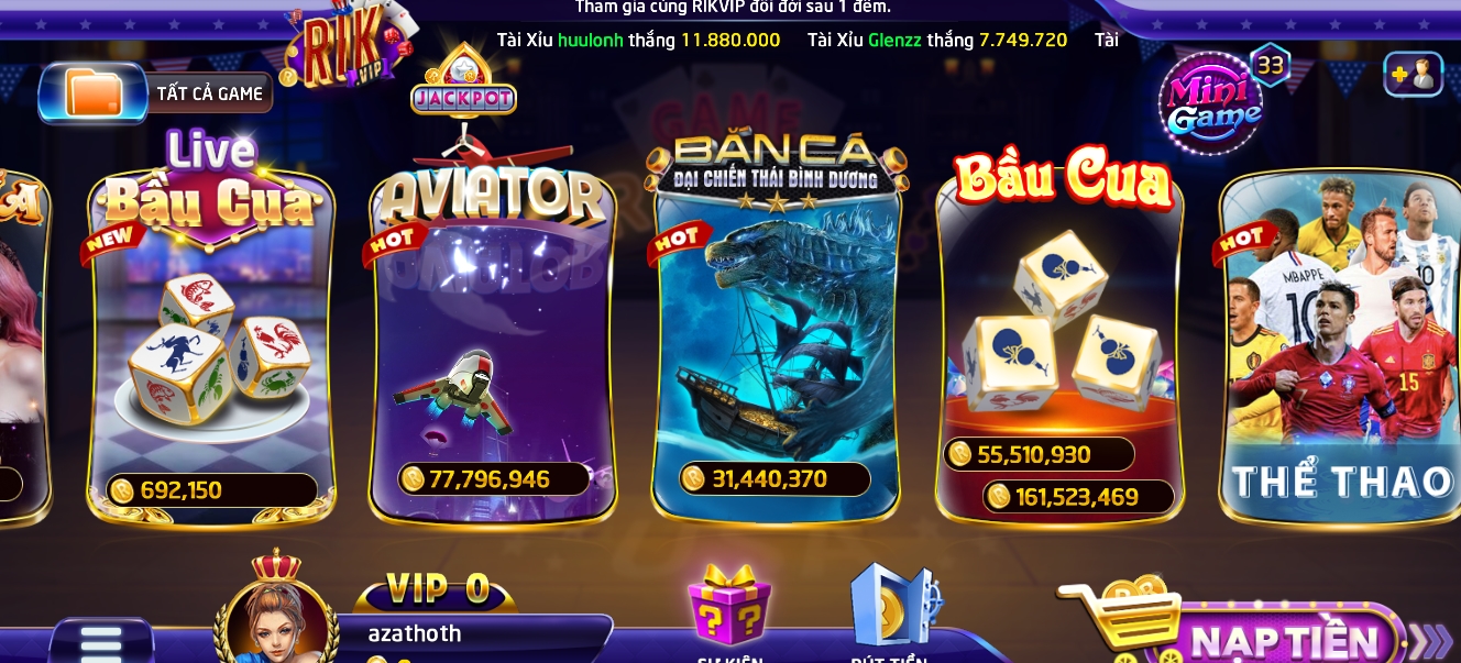 Tổng quát cách chơi bắn cá ở Rik vip