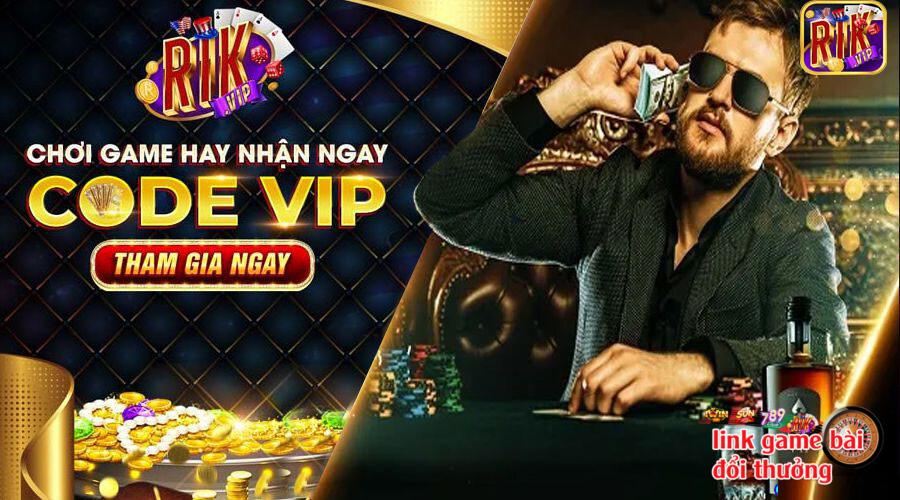 Nhanh tay đăng ký Rikvip hưởng khuyến mãi hiện hành tại cổng game.