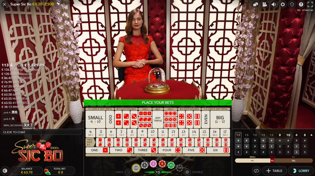 Rikvip đăng nhập hướng dẫn đặt cược Sic bo livestream